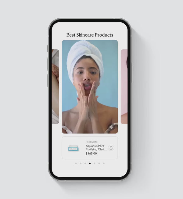 Shoppable Video Reels