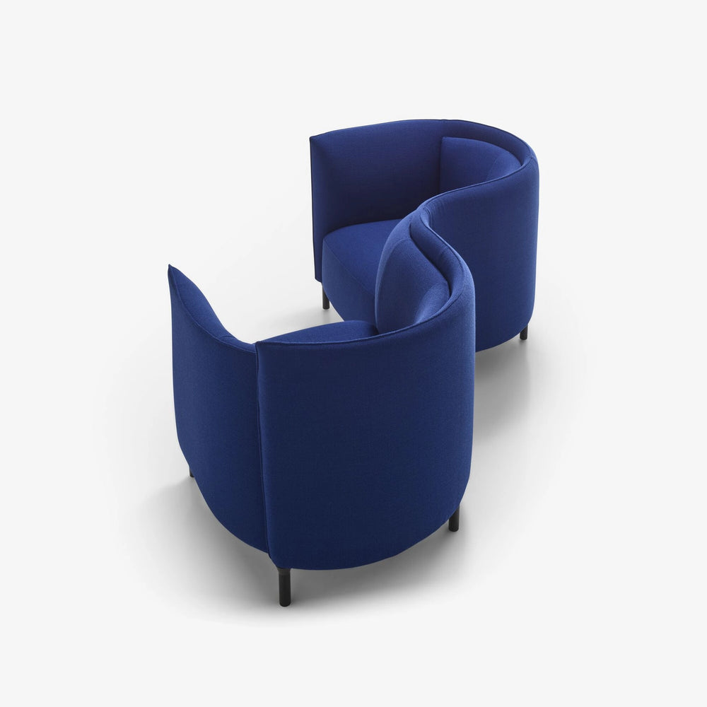 Hémicycle Vis-à-Vis Sofa