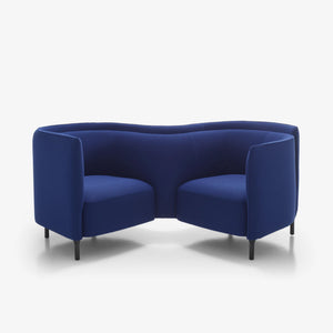 Hémicycle Vis-à-Vis Sofa