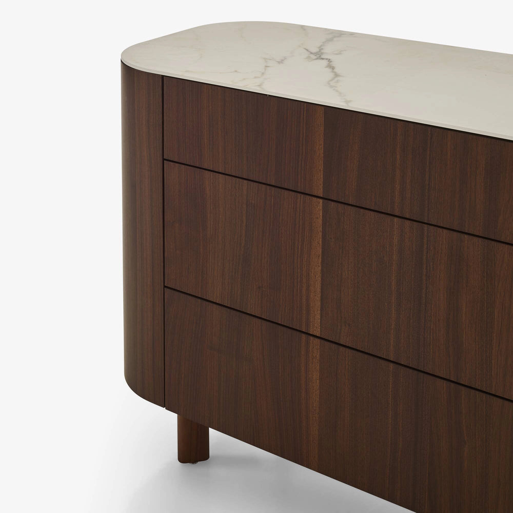 Parabole 3 Drawer Chest