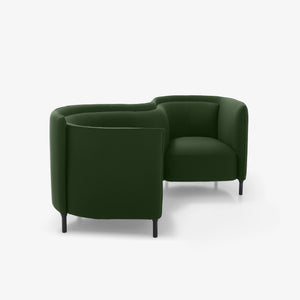 Hémicycle Vis-à-Vis Sofa