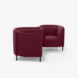 Hémicycle Vis-à-Vis Sofa